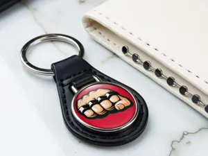 Leather Key Organiser Stylish Design Force Feel
